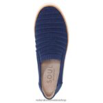 zapatillas | zapatillas sin cordones soul kemper 60D4P0336 Naturalizer mujer paraíso azul sintético - Imagen 4