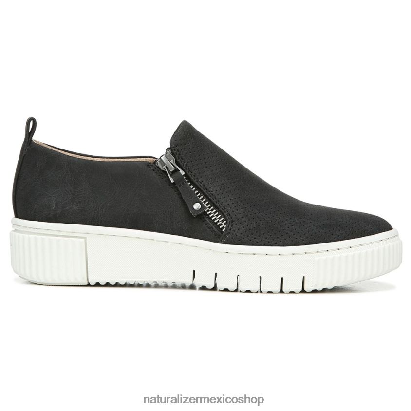 zapatillas | Zapatillas sin cordones Soul Turner 60D4P0419 Naturalizer mujer sintético negro - Imagen 2