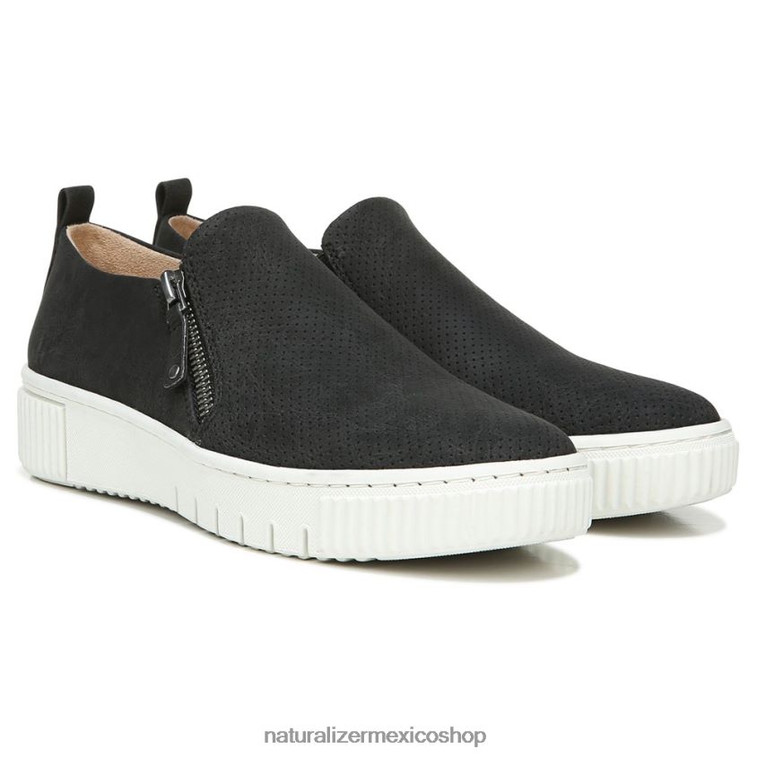 zapatillas | Zapatillas sin cordones Soul Turner 60D4P0419 Naturalizer mujer sintético negro - Imagen 1