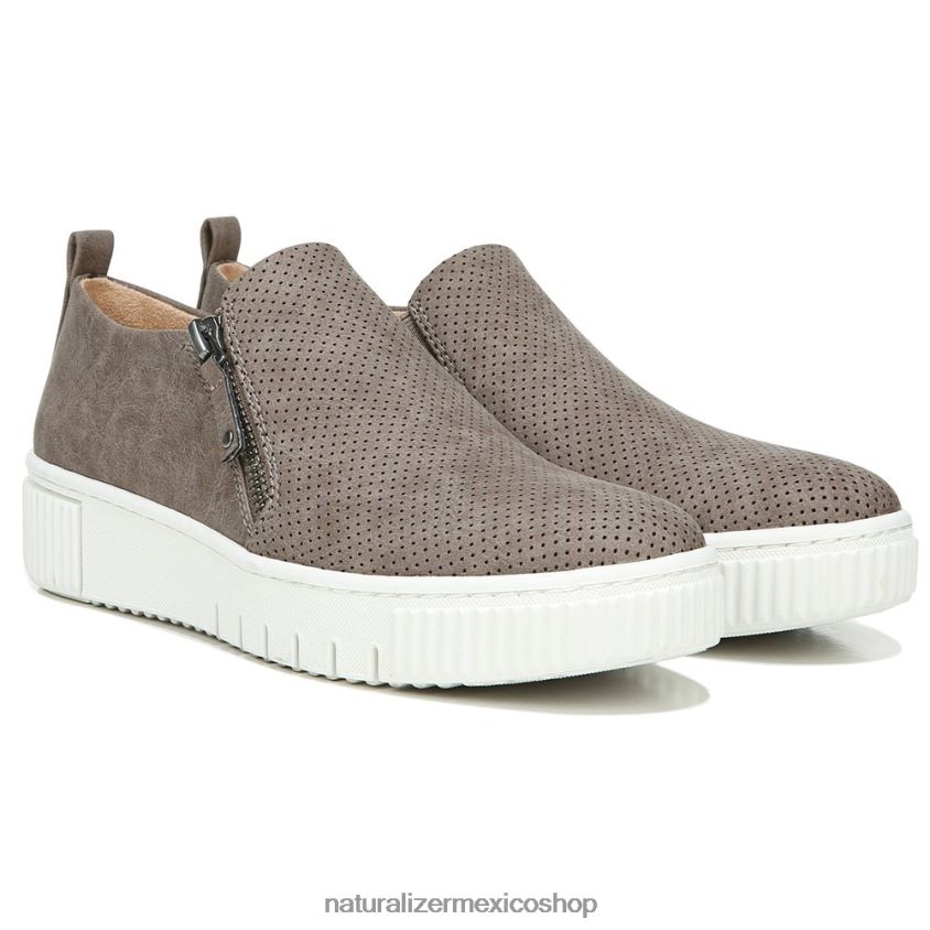 zapatillas | Zapatillas sin cordones Soul Turner 60D4P0420 Naturalizer mujer sintético gris - Imagen 1