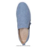 zapatillas | Zapatillas sin cordones Soul Turner 60D4P0421 Naturalizer mujer sintético azul - Imagen 4